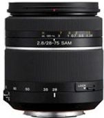 Sony SAL 28-75mm f/2.8 SAM