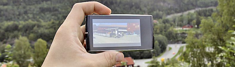 Linjelekker: Cowon S9 Curve 