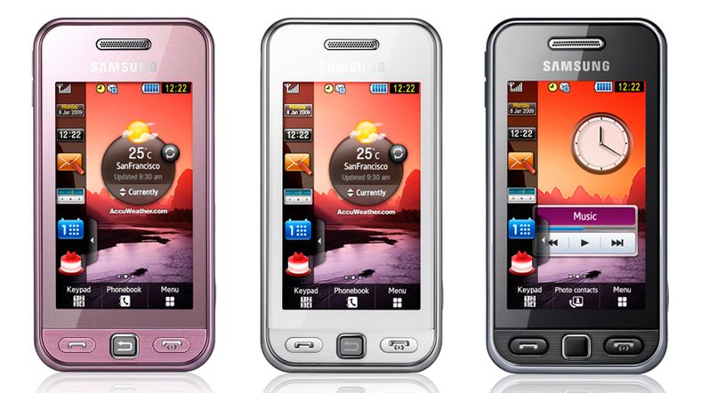 Samsungs raskeste suksess hittil, S5230.