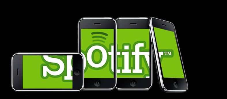 Endelig spotify til Iphone og Android
