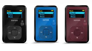 SanDisk Sansa Clip+ 2GB