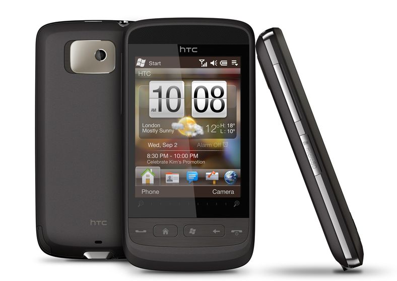 HTC lanserer ny trykkskjermmobil