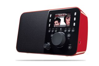 Klikk for å vise bilde i full størrelse Logitech Squeezebox Radio