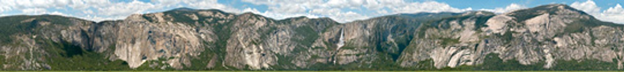 xRez Studios: The Yosemite Extreme Panoramic Imaging Project. Gigapikselfoto.