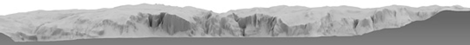 xRez Studios: Underliggende 3D-modell som de 20 panoramaene ble projisert over.