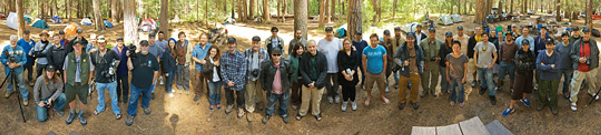 xRez Studios: Fotografer og frivillige fra Yosemite Valley.