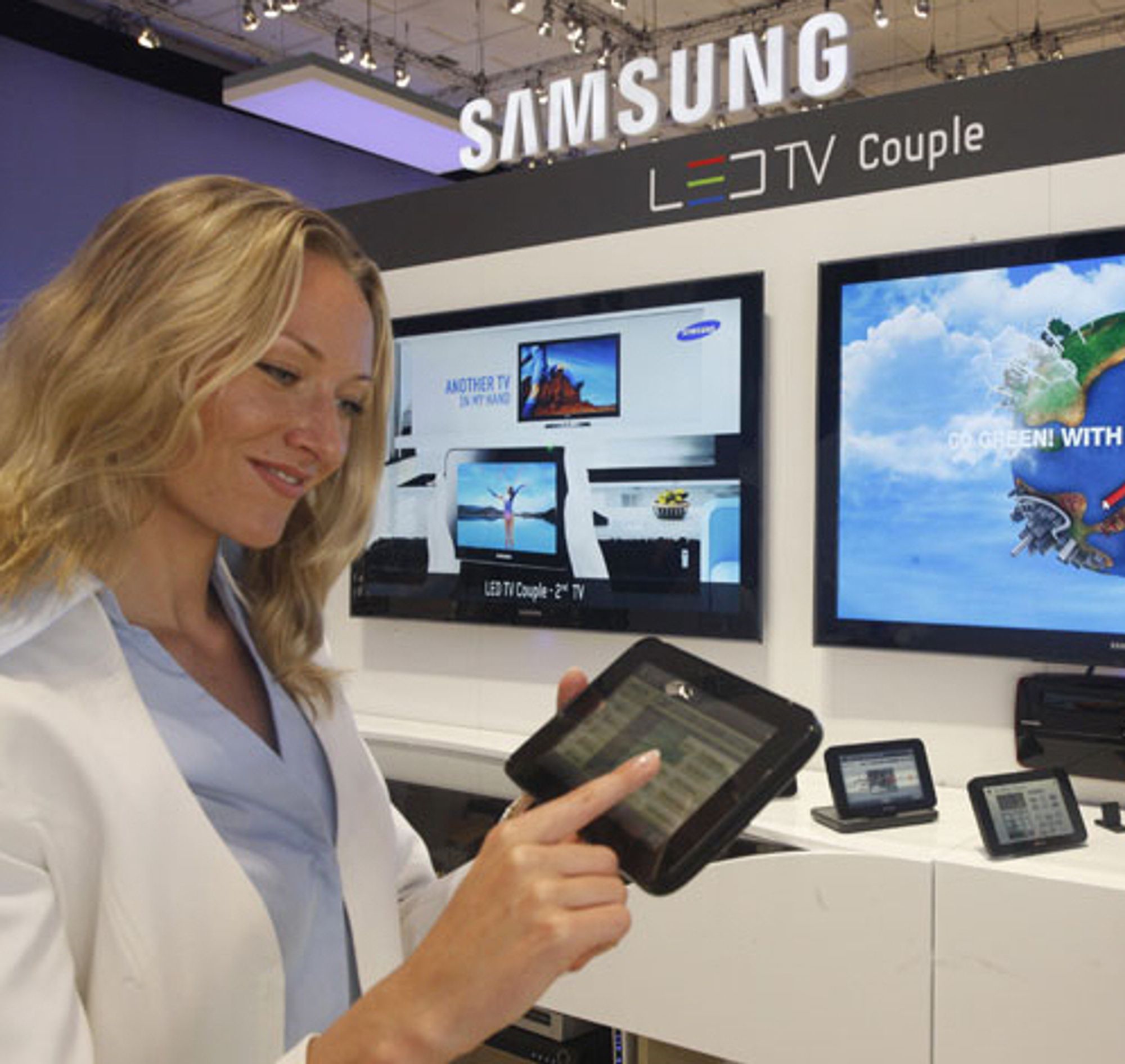LED TV Couple i bruk
(Foto: Samsunghub)