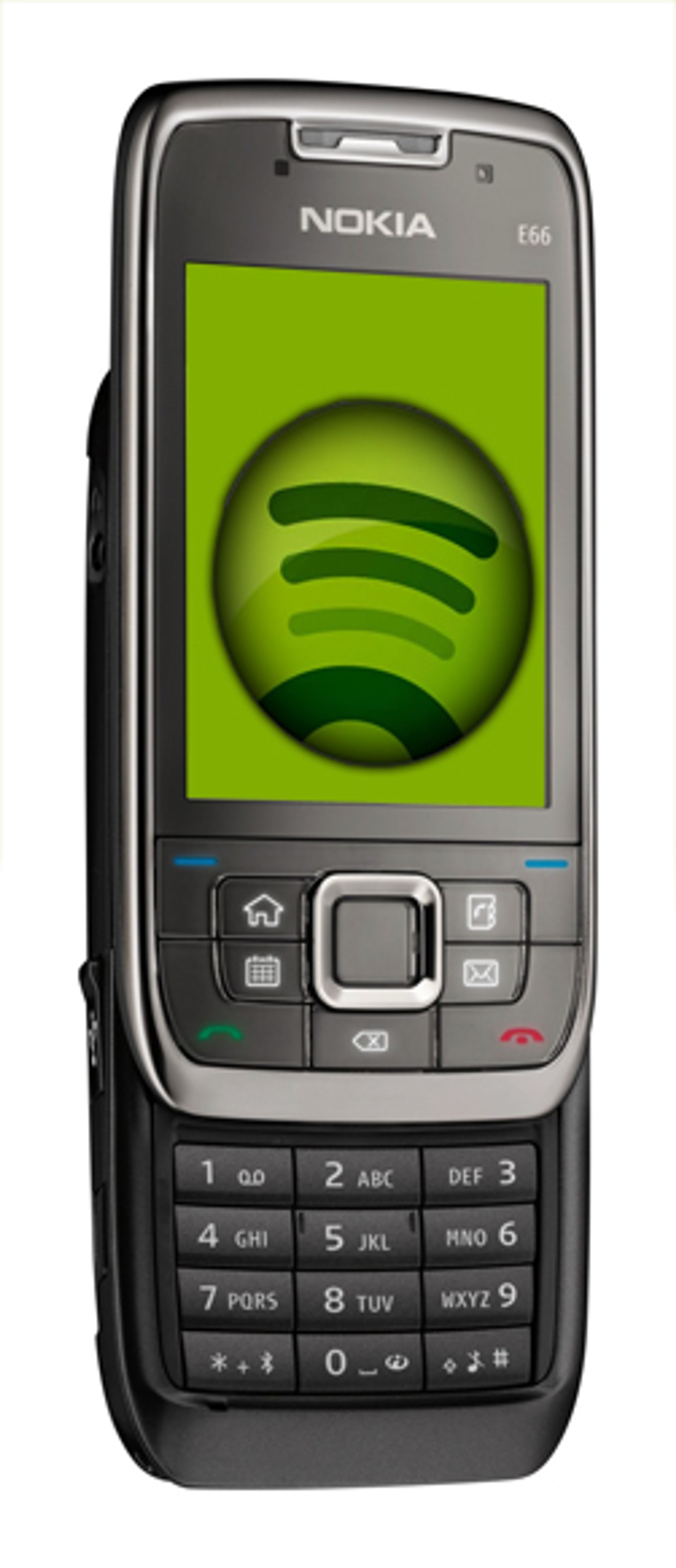 Snart kommer Spotify også til de mest populære smarttelefonene.