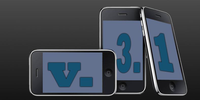 Iphone OS 3.1 er ute