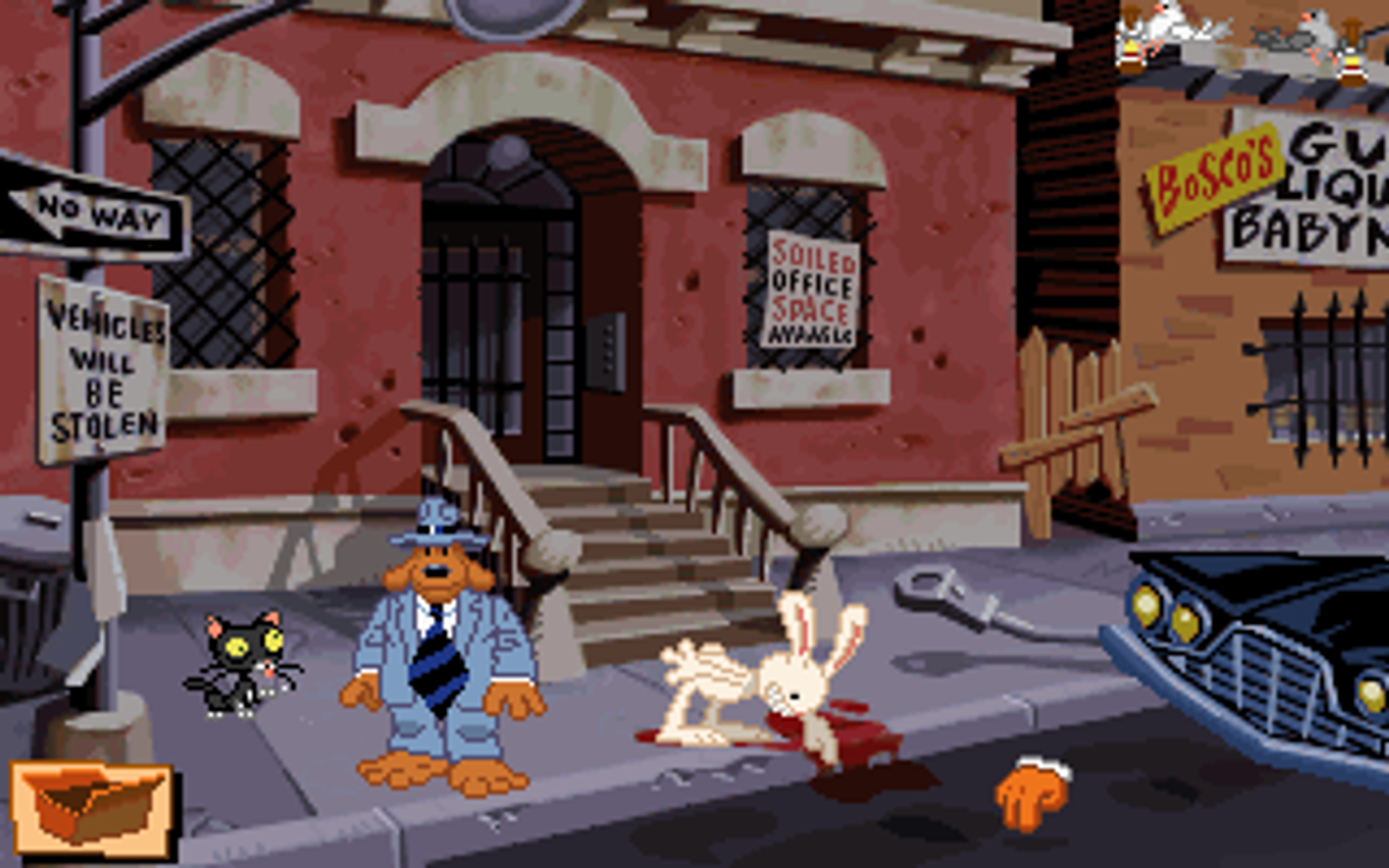 Sam og Max ser prikk like ut i Telltale Games sine nyeste episoder.