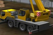 Kran-simulator p� vei til PC