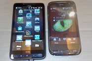 HTC Leo er avbildet