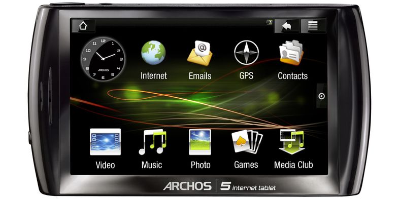 Archos 5 Internet Tablet