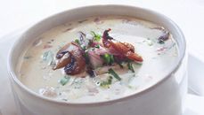 Dagens rett: Sopp- og l�ksuppe