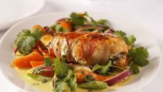 Dagens rett: Timianfylt kyllingfilet