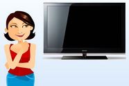 Vinn 40-tommers LCD-TV