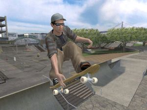 Tony Hawk Pro Skater 4.