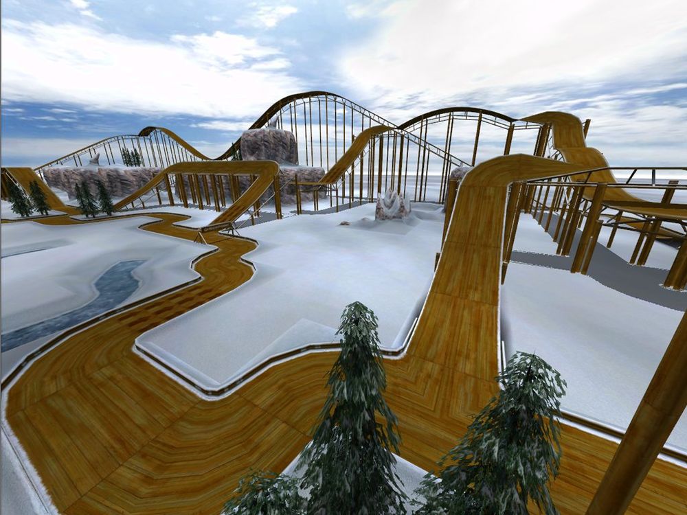 Er det ett spill Joachim virkelig har vært i teten med så er det TrackMania.