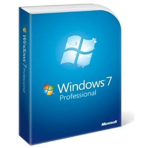 Microsoft Windows 7 Professional 64-bit Engelsk OEM
