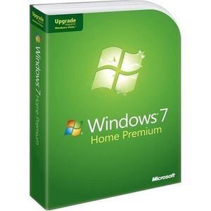 Microsoft Windows 7 Home Premium Norsk Oppgradering