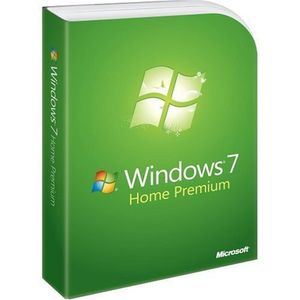 Microsoft Windows 7 Home Premium Norsk Fullversjon