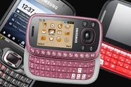 Tastetrio fra Samsung