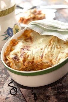 Dagens rett: Lasagne med kyllingkj�ttdeig