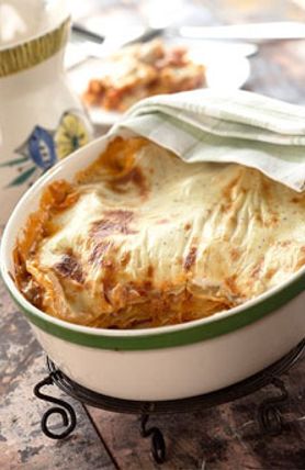 Dagens rett: Lasagne med kyllingkjøttdeig