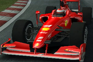 Kj�r Formel 1 p� Wii