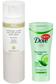 VI TESTER: Bodylotion