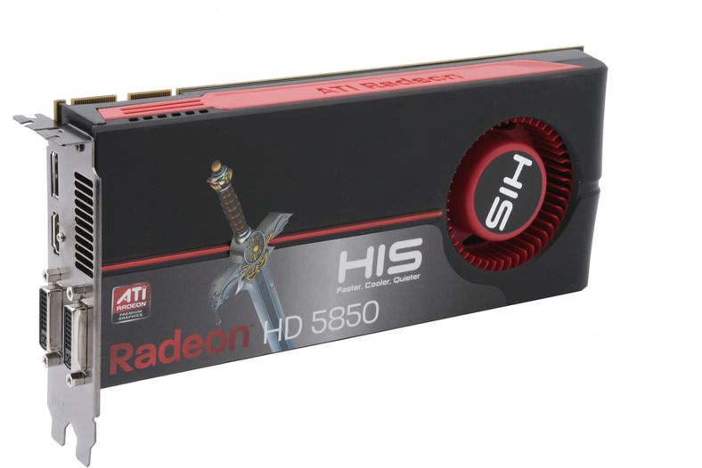 HIS Radeon HD 5850