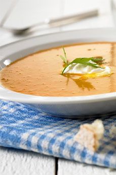 Dagens rett: Appelsin og gulrotsuppe