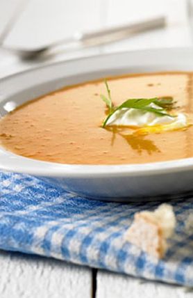 Dagens rett: Appelsin og gulrotsuppe