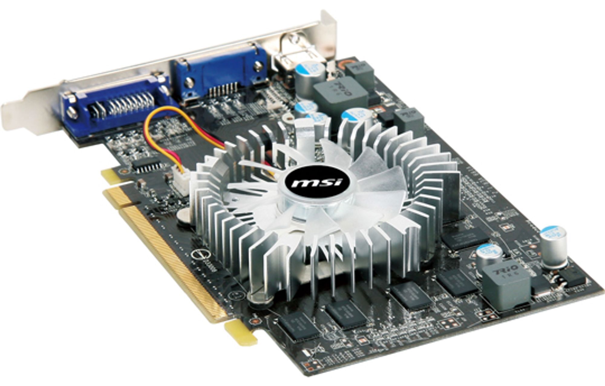 Geforce GT 220 fra MSI