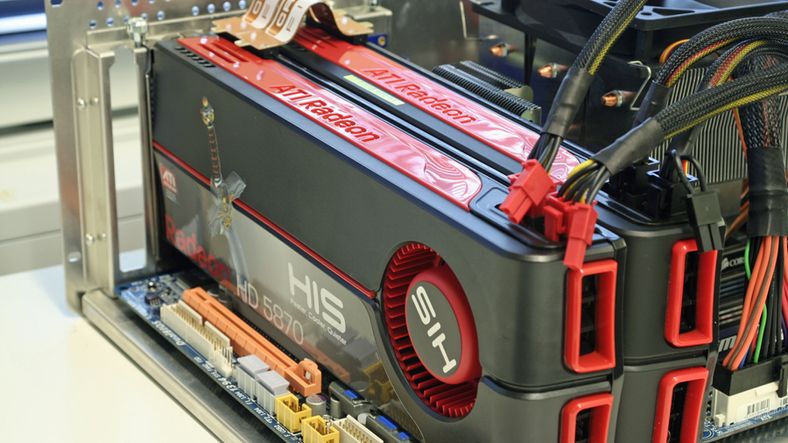 Radeon HD 5870 i Crossfire