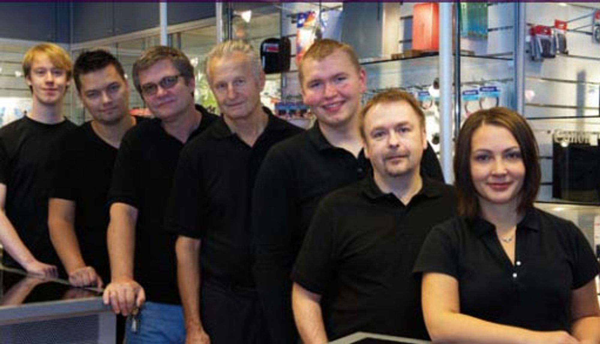 Gjengen på Ur & Foto