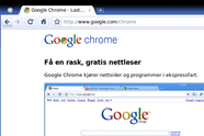 Nettleseren til Chrome OS lekket