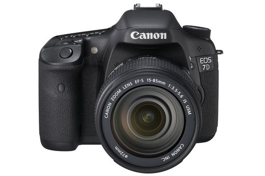 Canon EOS 7D.
