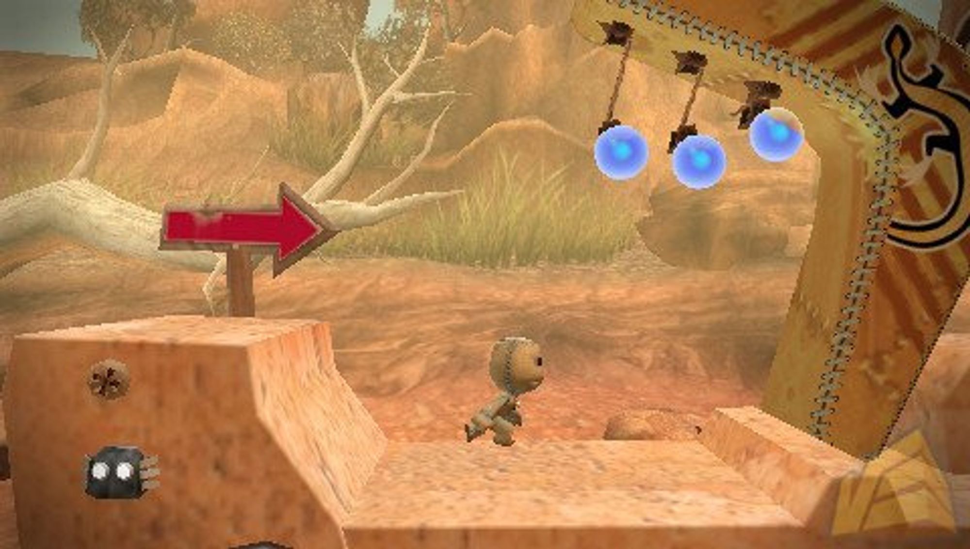 Sackboy er nok en gang ute på tokt.