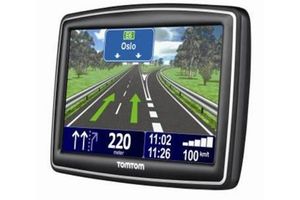 Tomtom XXL IQ Routes