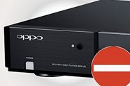 Ingen Oppo-Blu-ray for Europa