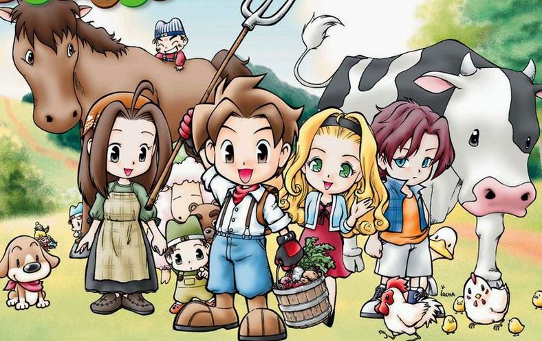 Harvest Moon: Tree of Tranquility