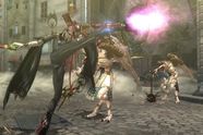 Bayonetta p� ny�ret
