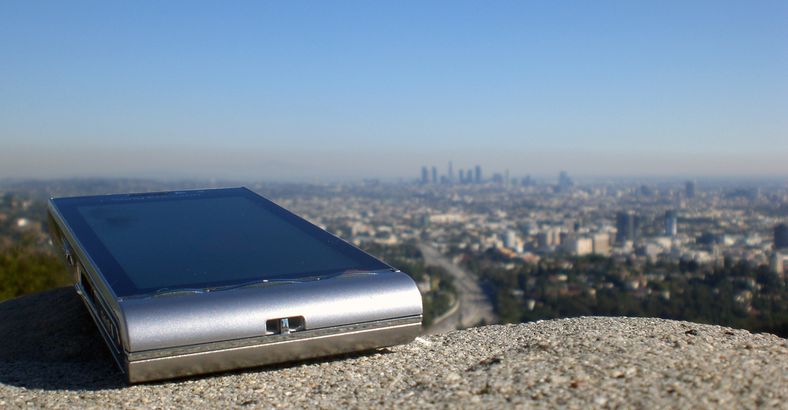 Sony Ericsson Satio satser stort.