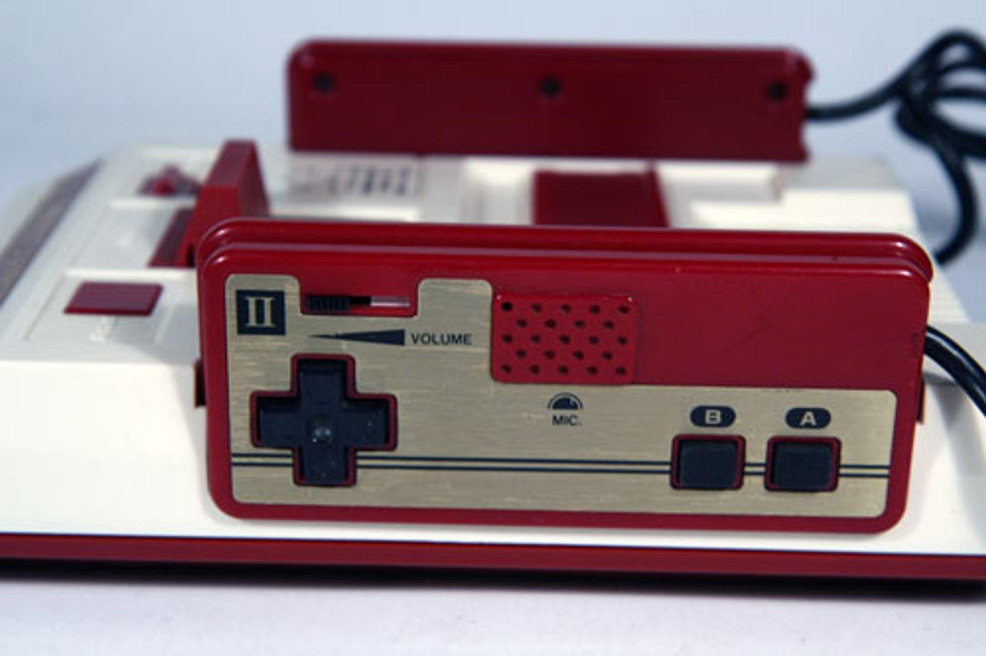 Nintendos Famicom. Foto: Kris Vanderweit, Wikimedia Commons