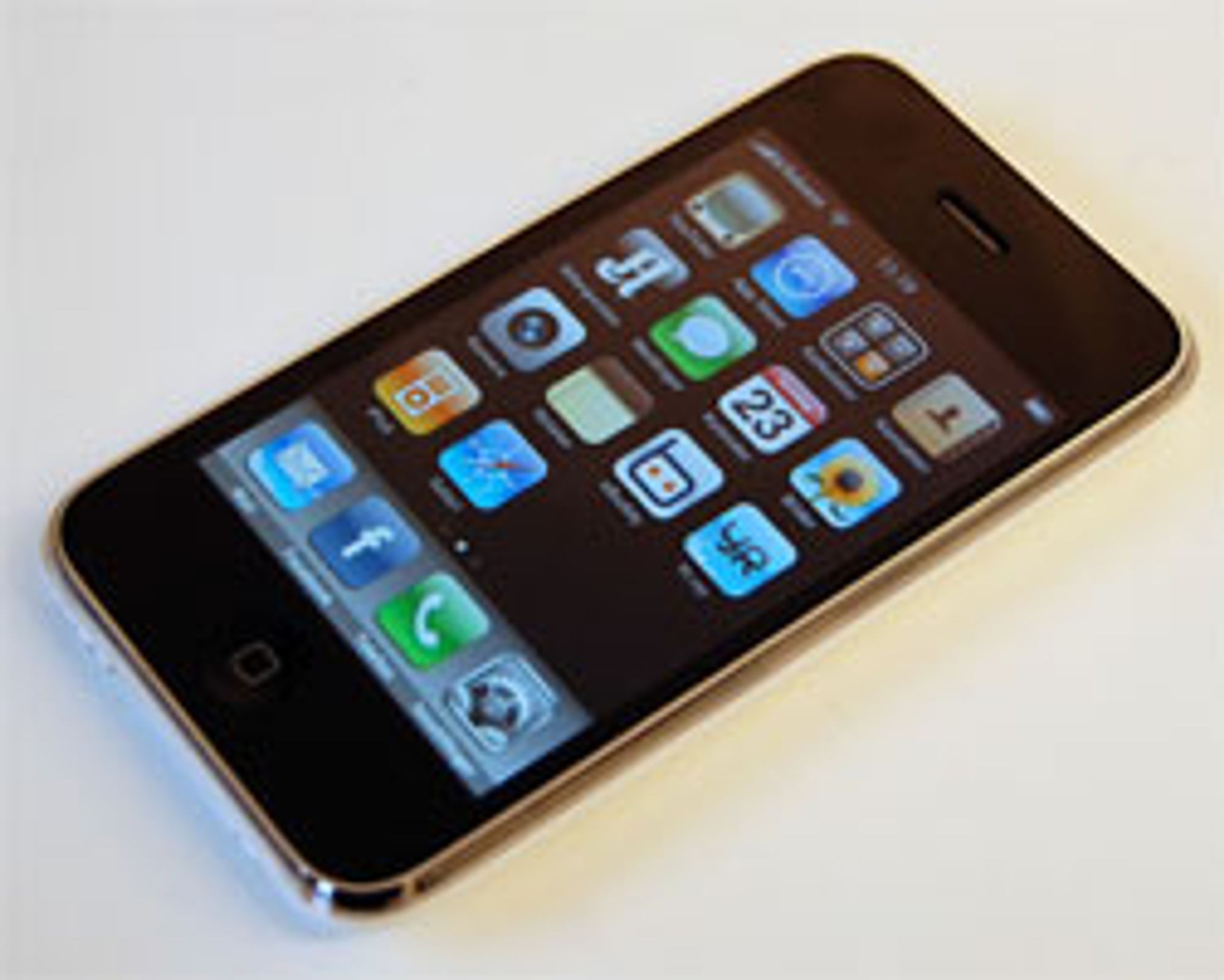 Iphone. (Foto: Silje Gomnæs)