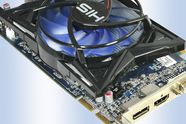 Stillegående Radeon HD 5750-kort