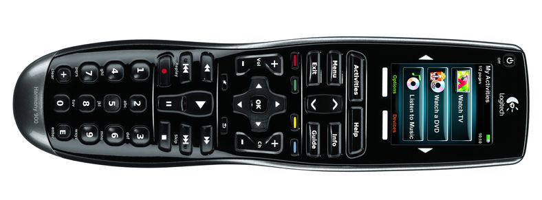 Logitech Harmony 900: Styrer mye, men koster deretter