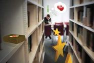 Spillfeiring p� femti biblioteker