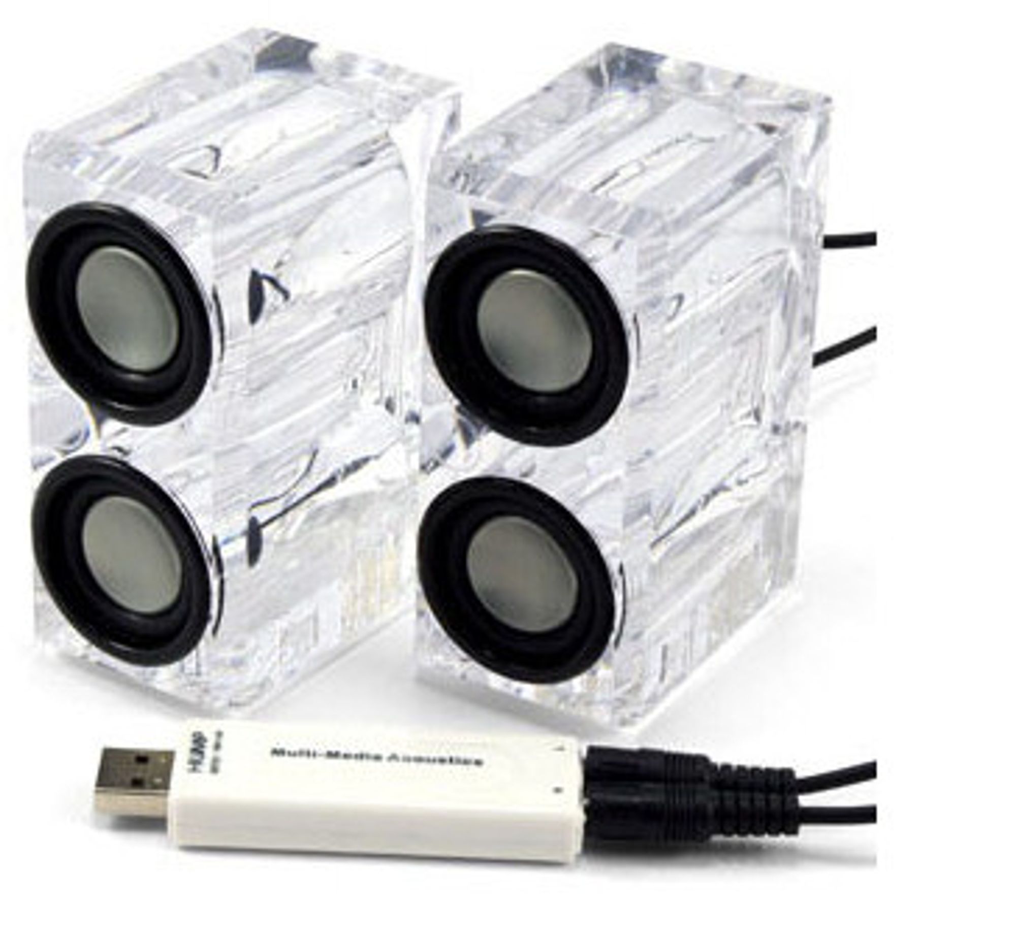 Crystal USB: Premien deles herved ut!